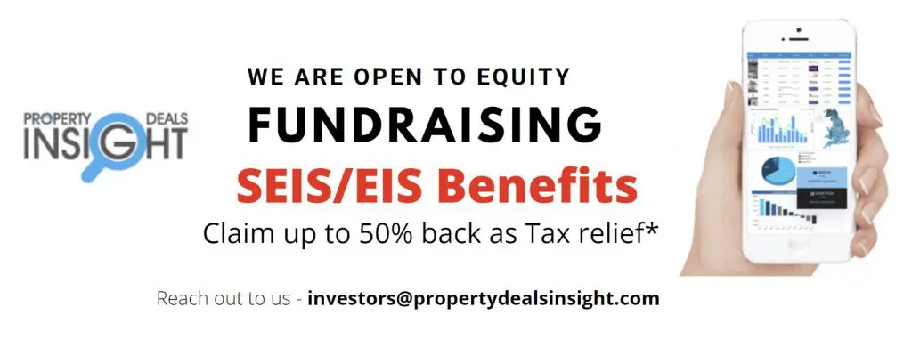 SEIS / EIS Fundraising Opportunity Property Deals Insight
