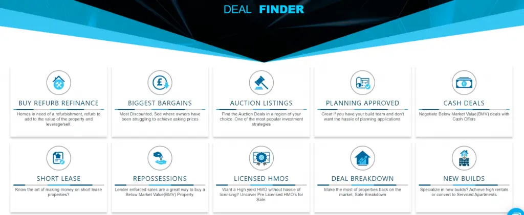 Deal Finder Update