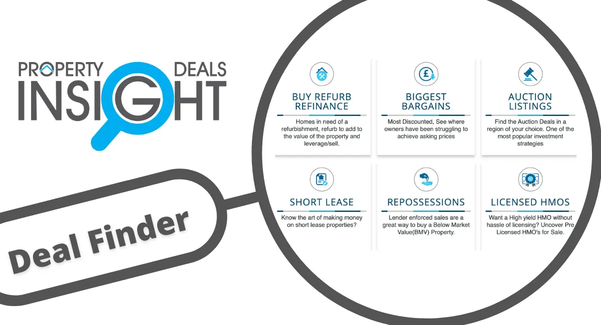 Property Deals Insight Deal Finder