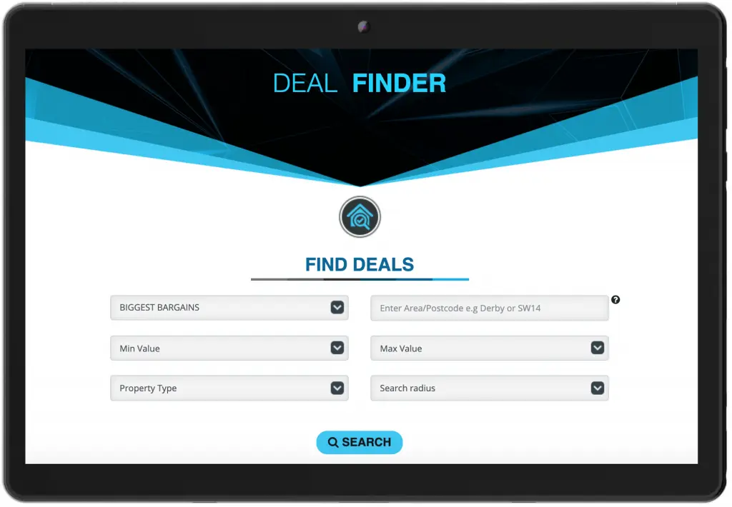 Deal Finder search engine