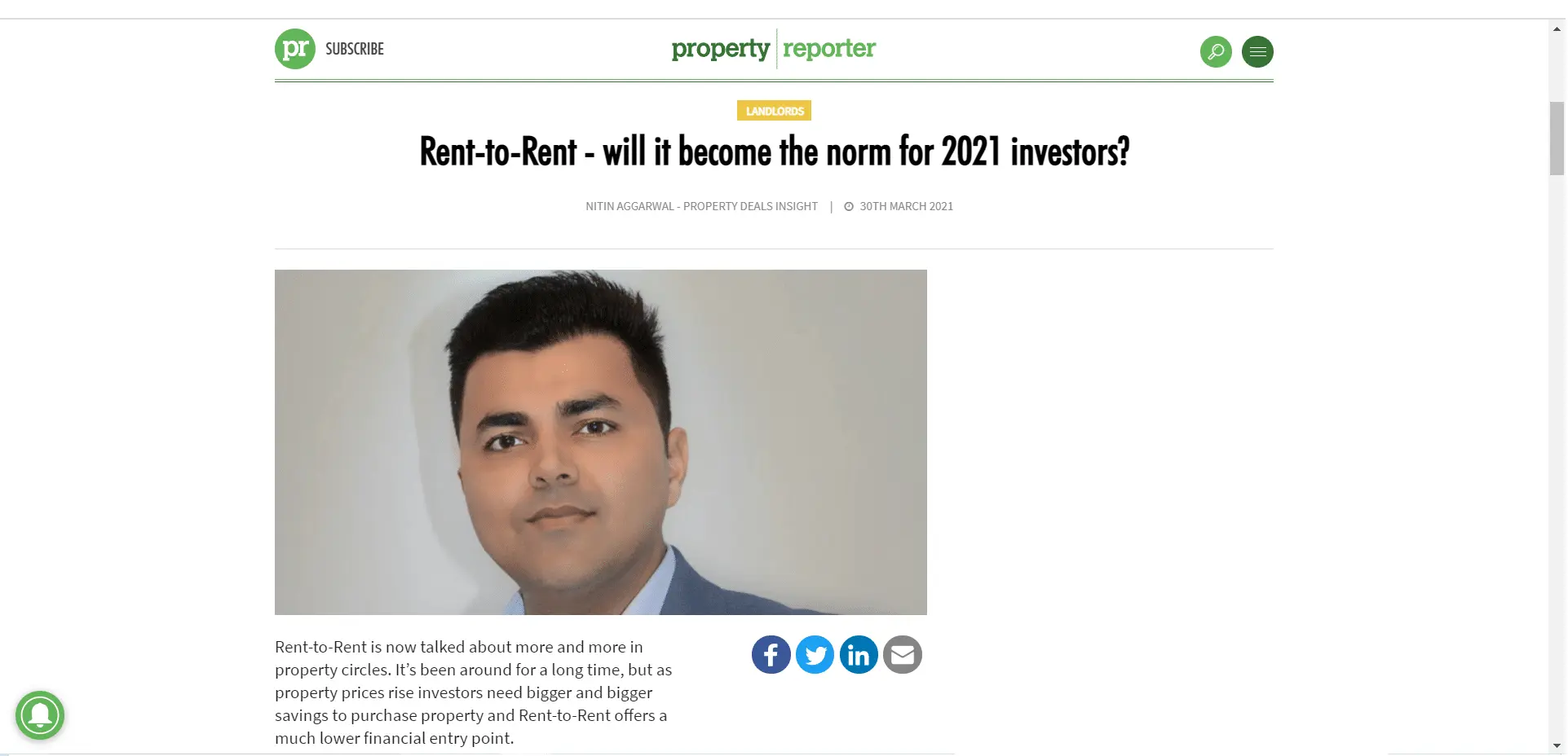 Rent-to-Rent - will it become the norm for 2021 investors?