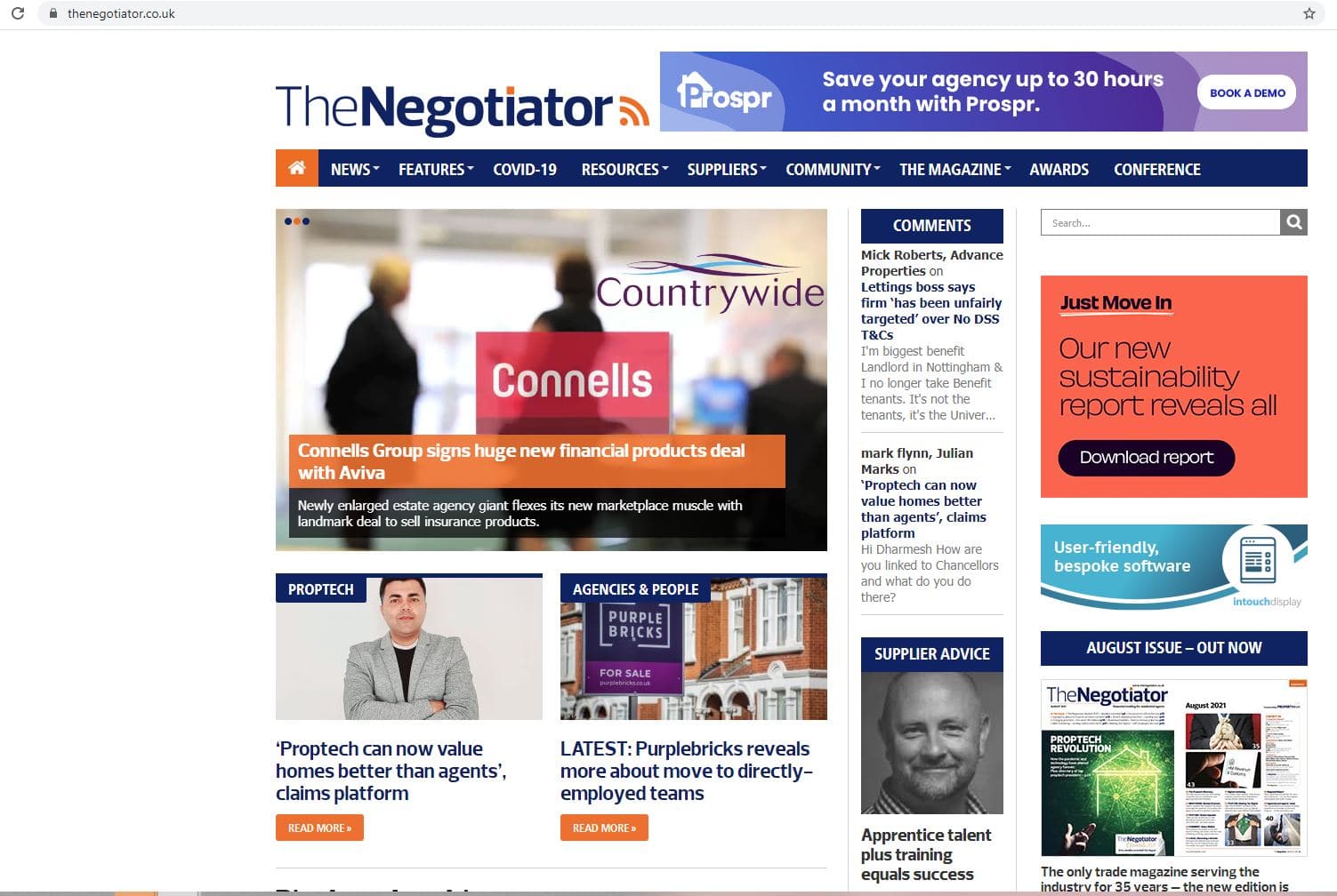 Property Deals Insight in The Negotiator