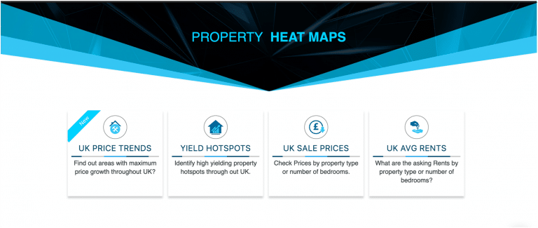 Property heat maps - Property Deals Insight