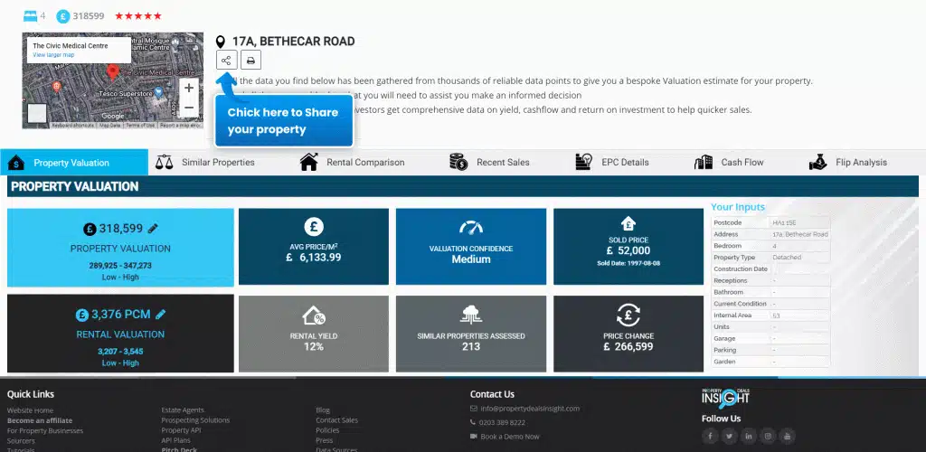 Discover how PDI can help you stand out from the crowd and win more business as an estate or letting agent. Our platform provides accurate information, valuations, and EPC intel all in one place. Book a demo or start your free trial today and experience the benefits for yourself