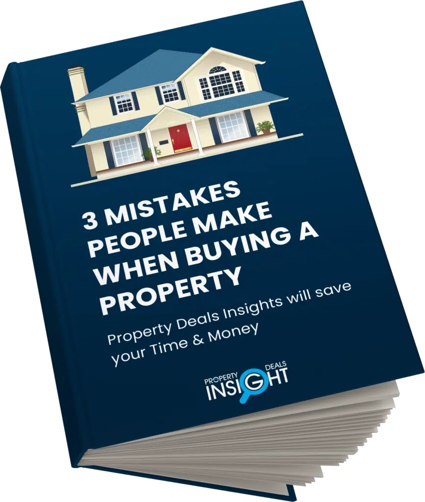 Download your free ebook for 3 mistakes people make when buying a property