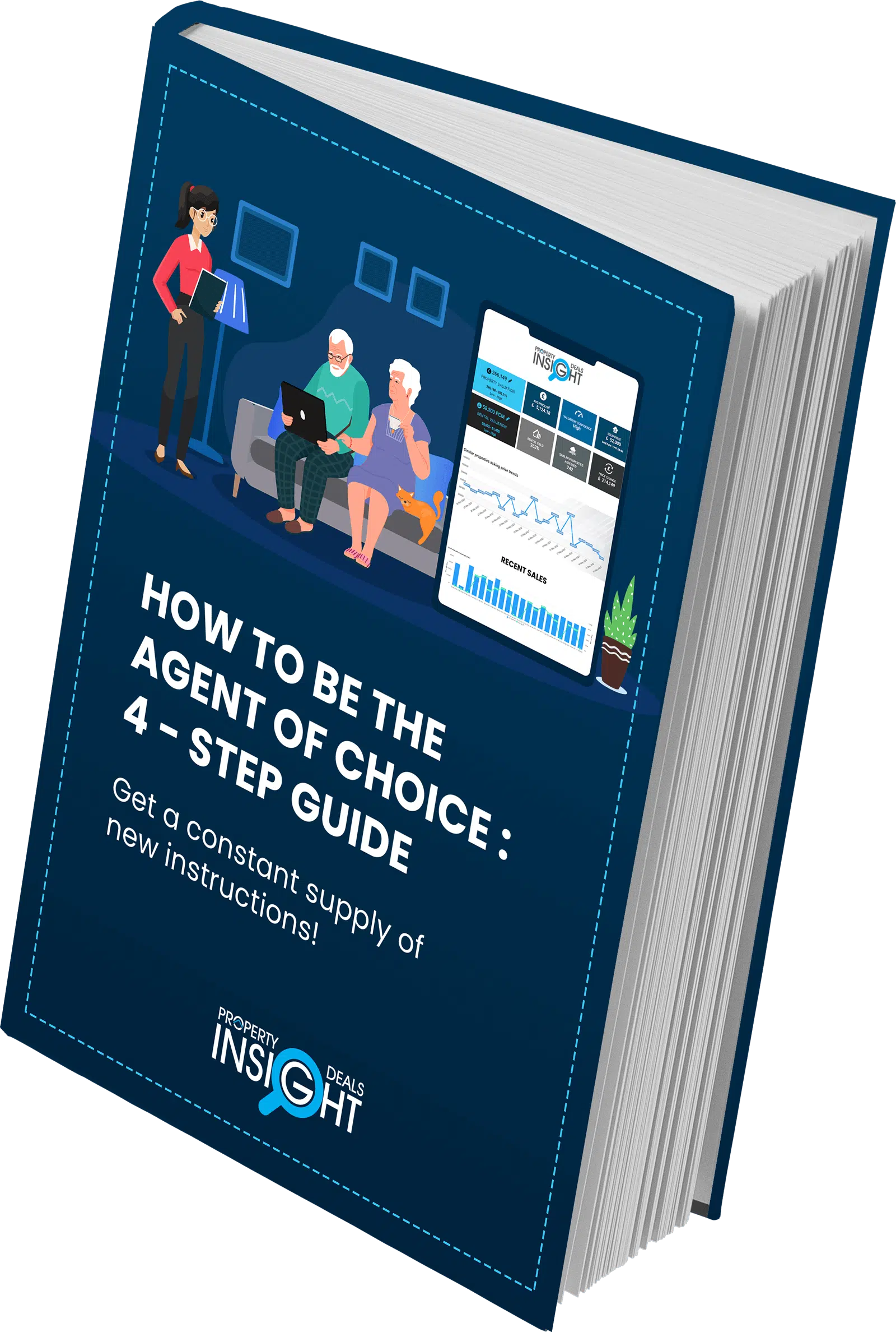 Download your free Ultimate 4-Step Guide to become the Agent of choice