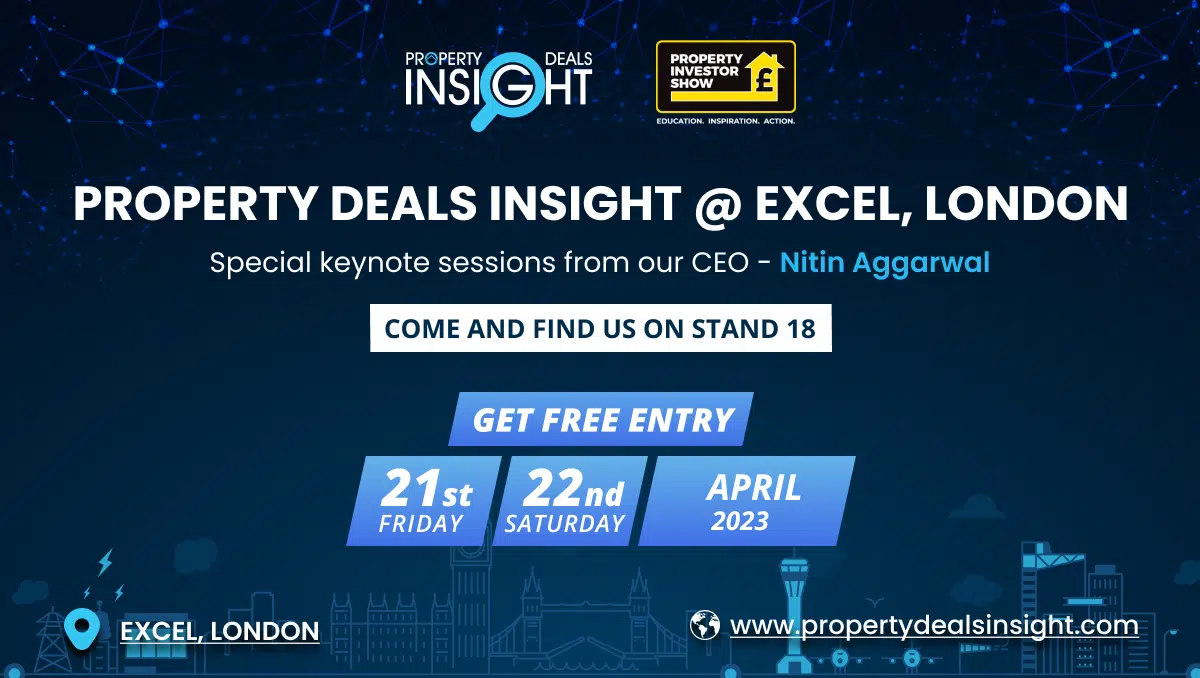 Property Deals Insight at the Investor Show