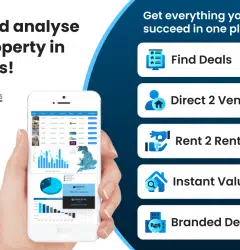 Property Deals Insight - Find and Analyse Direct to Vendor Deals
