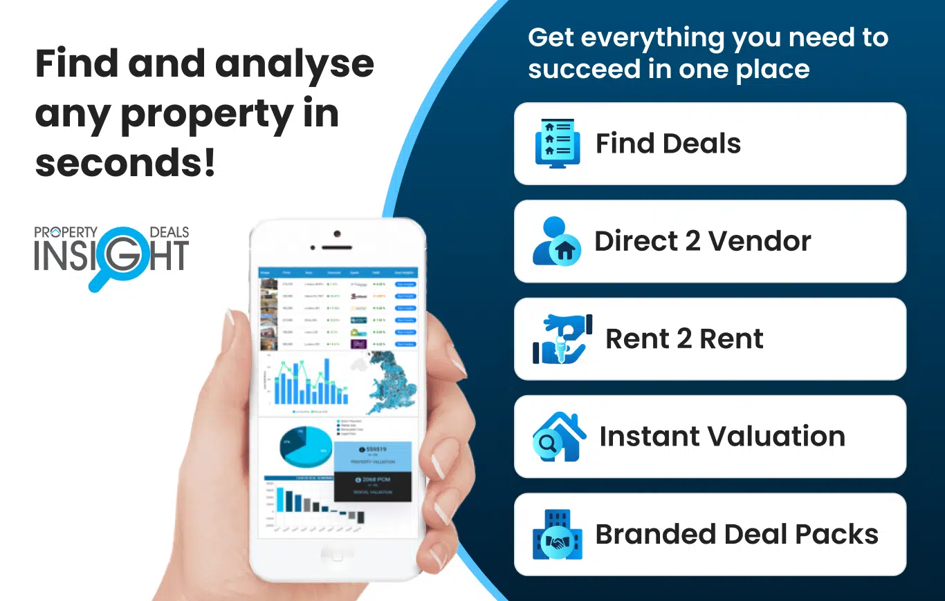 Property Deals Insight - Find and Analyse Direct to Vendor Deals